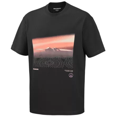 Salomon Logo Limited Courtney Edition SS Tee unisex póló