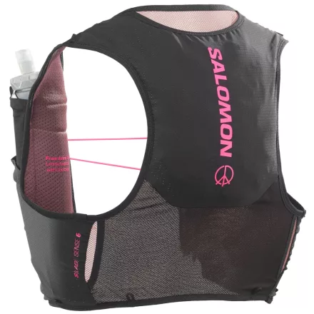Salomon S/LAB Sense 6 Courtney Edition Set Unisex futómellény