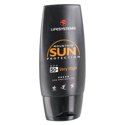 Lifesystems Mountain Sun Protection 50+ naptej 100ml