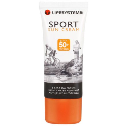 Lifesystems Sports Sun Cream 50+ naptej 50 ml