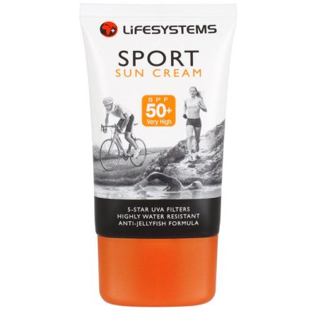 Lifesystems Sport Sun Cream 50+ naptej 100 ml
