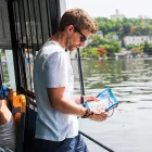 Lifeventure Hydroseal Map Case vízhatlan térképtartó tok