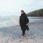 Lifeventure Fleece Lined LS Thermarobe átöltöző poncsó