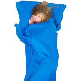   Lifeventure Cotton Sleeping Bag Liner Mummy hálózsákbélés