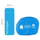 Lifeventure, Cotton Liner Rectangular hálózsák bélés