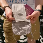Lifeventure RFID Body Wallet Chest nyakba akasztható értéktartó