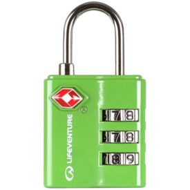 Lifeventure TSA Combination Lock számzáras lakat