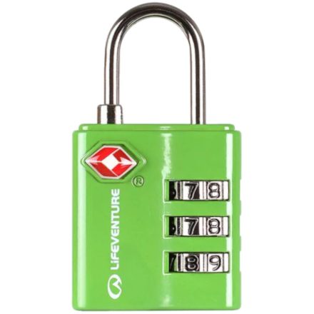 Lifeventure TSA Combination Lock számzáras lakat