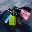 Lifeventure TSA Combination Lock számzáras lakat