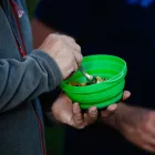 Lifeventure, Ellipse FlexiBowl összecsukható szilikon tál  Navy blue