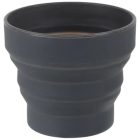 Lifeventure Ellipse Flexi Mug összecsukható szilikon pohár 350 ml Graphite