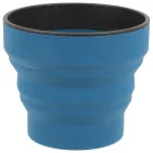 Lifeventure, Ellipse Flexi Mug összecsukható szilikon pohár 350 ml Navy