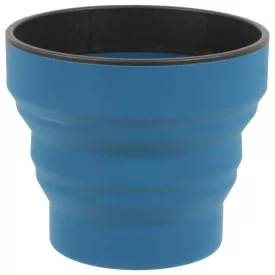 Lifeventure, Ellipse Flexi Mug összecsukható szilikon pohár 350 ml Navy