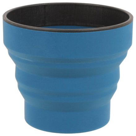 Lifeventure, Ellipse Flexi Mug összecsukható szilikon pohár 350 ml Navy