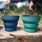 Lifeventure, Ellipse Flexi Mug összecsukható szilikon pohár 350 ml Navy