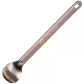   Lifeventure Titanium Long Spoon hosszú nyelű titánium kanál