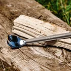 Lifeventure Titanium Long Spoon hosszú nyelű titánium kanál