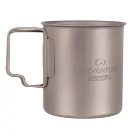 Lifeventure Titanium Mug bögre 450 ml