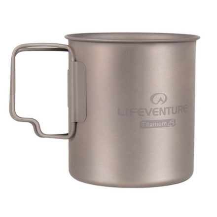 Lifeventure Titanium Mug bögre 450 ml