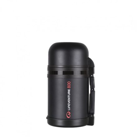 Lifeventure TiV Widemouth Vacuum Flask rozsdamentes acél étel-, ital termosz 800 ml