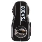 Lifeventure TSA Combination Lock számzáras lakat