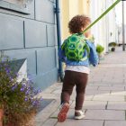 LittleLife kisgyerek hátizsák biztonsági szárral