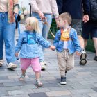 LittleLife biztonsági gyerekhám szárral 