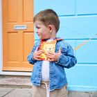 LittleLife biztonsági gyerekhám szárral 