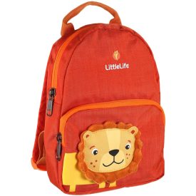   LittleLife Friendly Faces kisgyerek hátizsák biztonsági szárral