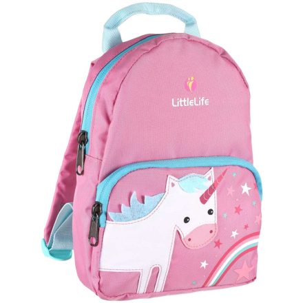 LittleLife Friendly Faces kisgyerek hátizsák biztonsági szárral