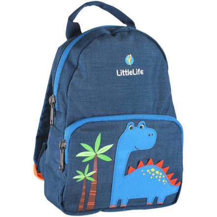 LittleLife Friendly Faces kisgyerek hátizsák biztonsági szárral