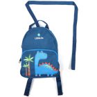 LittleLife Friendly Faces kisgyerek hátizsák biztonsági szárral