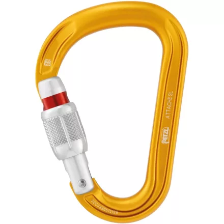 Petzl Attache Screw Lock csavarzáras karabiner