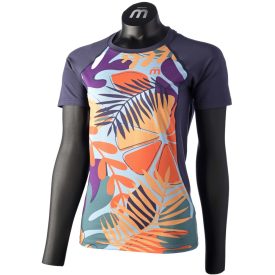 Mico Half Sleeves R/Neck Outdoor Shirt női futópóló