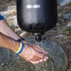 Ortlieb Shower-Valve tábori zuhanyfej