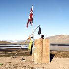 Ortlieb Shower-Valve tábori zuhanyfej