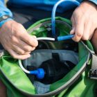 Ortlieb Drinking-Tube ivócső PET palackhoz, ivótasakhoz