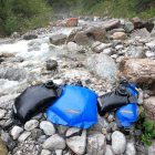 Ortlieb Water-Sack víztartály 10 L Blue