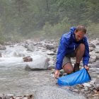 Ortlieb Water-Sack víztartály 10 L Blue