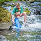 Ortlieb Water-Sack víztartály 10 L Blue