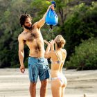 Ortlieb Water-Sack víztartály 10 L Blue