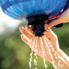 Ortlieb Water-Sack víztartály 10 L Blue