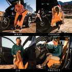 Orange Mud Transition Wrap Extreme mikroszálas vízálló multifunkciós törölköző