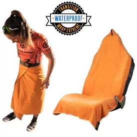   Orange Mud Transition Wrap Extreme mikroszálas vízálló multifunkciós törölköző