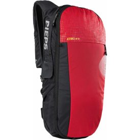   Pieps JetForce Bt Pack 10 L sítúra, freeride Airbag hátizsák Piros M/L
