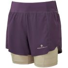 Ronhill W Tech Ultra Twin Short női futónadrág