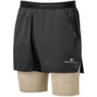 Ronhill Tech Ultra Twin Short férfi futónadrág