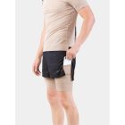 Ronhill Tech Ultra Twin Short férfi futónadrág