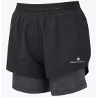 Ronhill W Tech Twin Short női futó short