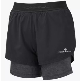 Ronhill W Tech Twin Short női futó short